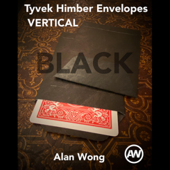 Tyvek Vertical Envelopes Noir (10 Pk.)