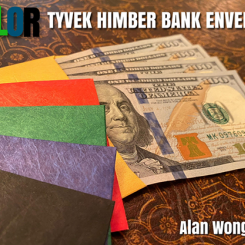 Tyvek Himber Bank Envelope Color Set