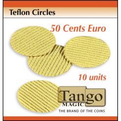 Disques de T&eacute;flon (50 centimes)