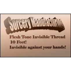 Flesh Tone Invisible Thread