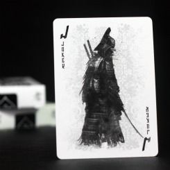 Jeu de cartes Samurai