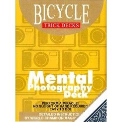 Jeu Mental Photo Bicycle (Bleu)