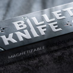 Magnetic Billet Knife