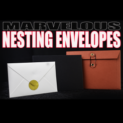 Marvelous Nesting Envelopes