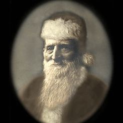 Portrait Hant&eacute; Christmas