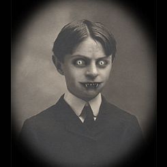 Portrait Hant&eacute; Little Edgar
