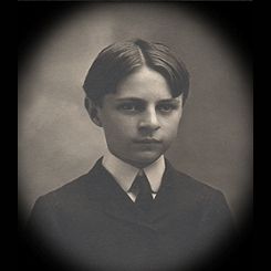Portrait Hant&eacute; Little Edgar