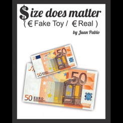 Size Does Matter (50 euros factice/ 50euros)