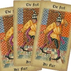 The Medieval Tarot - Set &agrave; forcer