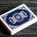 Jeu de cartes Crown bleu