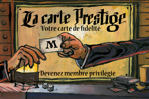 La Carte Prestige