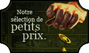 Ma sélection de petits prix.