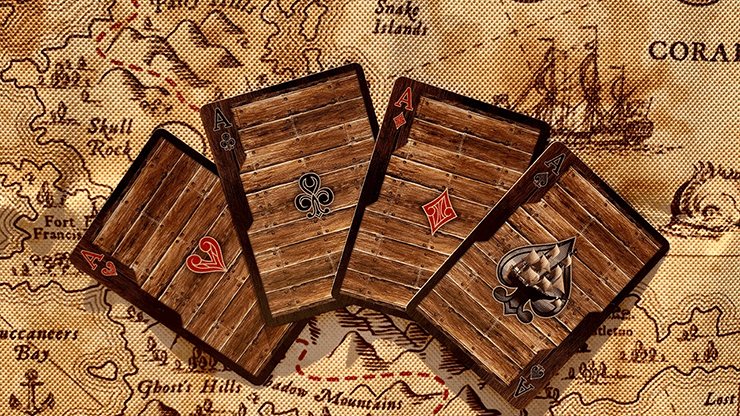 Jeu de cartes Jolly Roger Biseauté — Nouveautés — Boutique et magasin de  magie en ligne — Marchand de Trucs