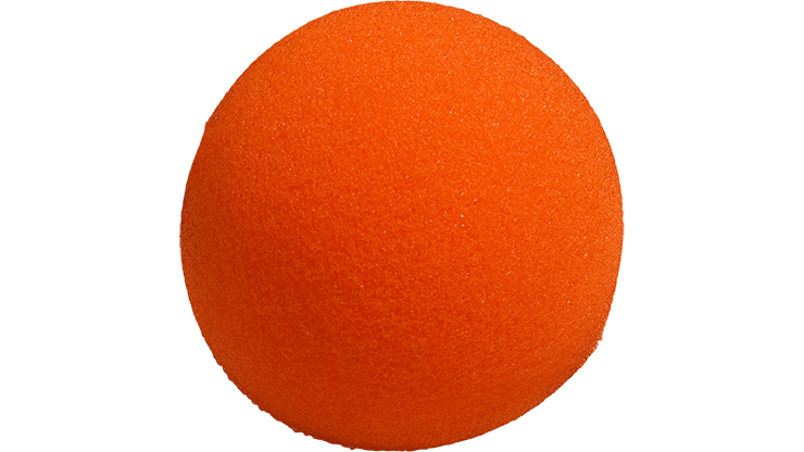 Balle éponge Diamètre 10cm Orange — Balles éponges — Boutique et