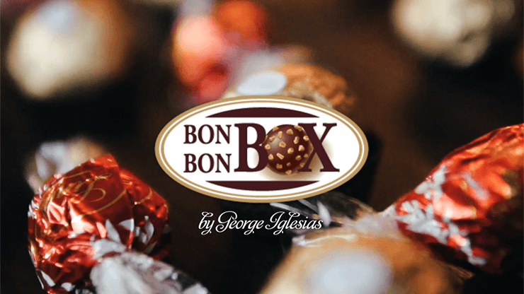 Bon-Bon Box Chocolat Or — Boutique et magasin de magie en ligne — Marchand  de Trucs