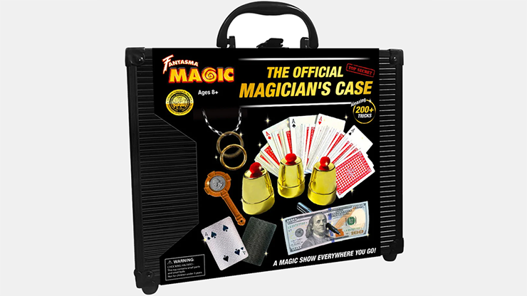 Coffret Magicians Case — Coffrets de magie — Débuter en magie — Boutique et  magasin de magie en ligne — Marchand de Trucs