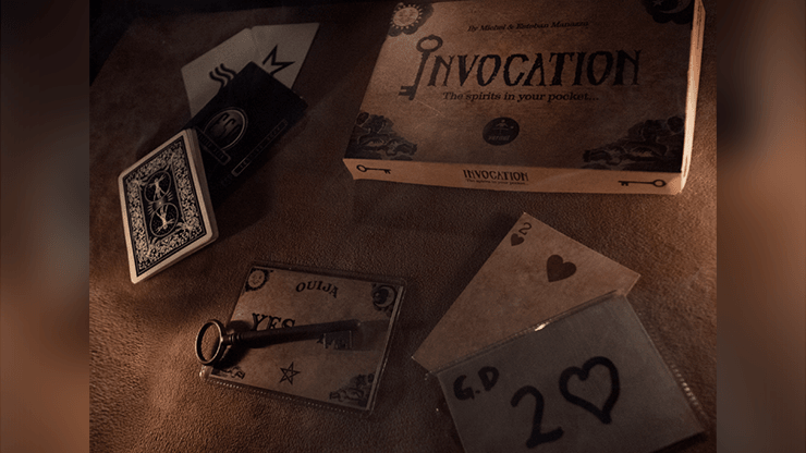 Invocation — Magie Bizarre — Boutique et magasin de magie en ligne ...