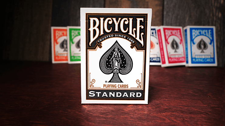 Jeu de carte Bicycle argent — Cartes Collection — Boutique et magasin de  magie en ligne — Marchand de Trucs