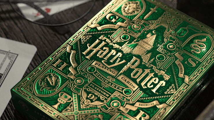 Jeu de cartes Harry Potter - Serpentard — Cartes Collection