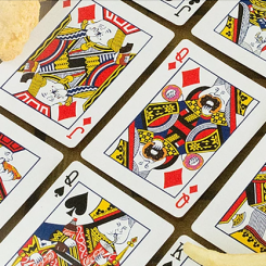 Jeu de cartes Chicken Nugget (bleu)