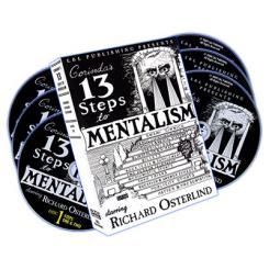 13 Steps To Mentalism (6DVD)