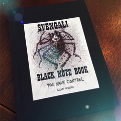 Svengali Black Note Book (A4)