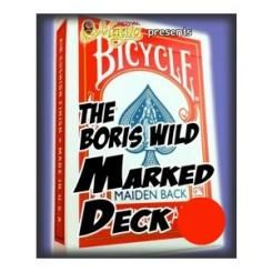 Jeu marqué Boris Wild (rouge)