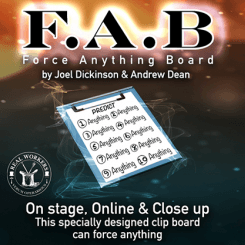 Fab Board A4 Noir