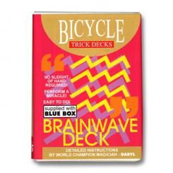 Jeu de cartes Brainwave bleu