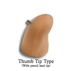 Thumb tip writer 4mm