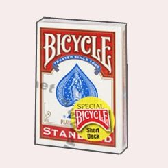Jeu de cartes Bicycle Courtes Rouge