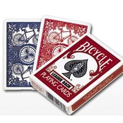 Jeu de cartes Bicycle League Rouge