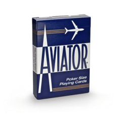Jeu de cartes Aviator Bleu