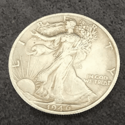 Pièce Walking Liberty (replique)