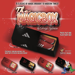 The Magicbox - Taille L - Rouge