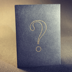 Enveloppe Mysteria Or (Carte de visite)