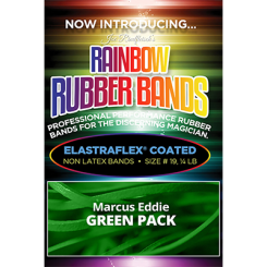 Elastiques Rainbow (vert) #16