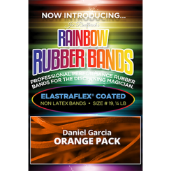 Elastiques Rainbow (orange) #16