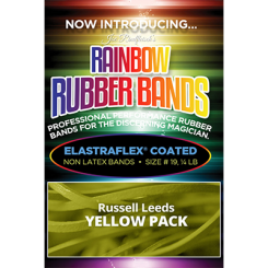 Elastiques Rainbow (jaune) #16