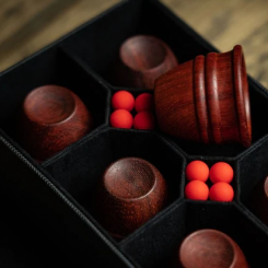 The TCC FINAL Wood Combo Cups and Balls (mini)