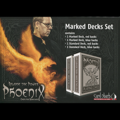 Coffret Phoenix jeux marqués bleu