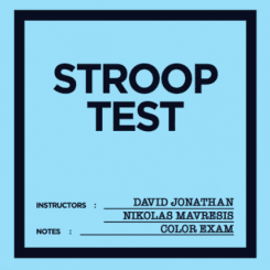 Stroop Test (Français)