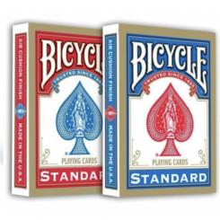Jeu de cartes Bicycle Standard bleu