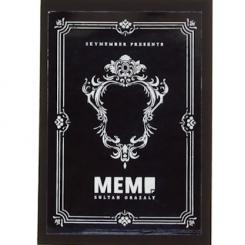 Memo Card rouge