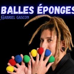Balle éponge Gabriel Gascon (vert)