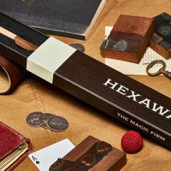 Hexawand Purple Heart Wood (Noir)