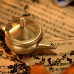 The Coin Teapot
