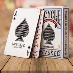 Jeu Biseauté marqué Invoked