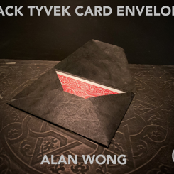 Black Tyvek Card Envelopes (10 Pk)