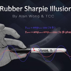 Rubber Sharpie Illusion